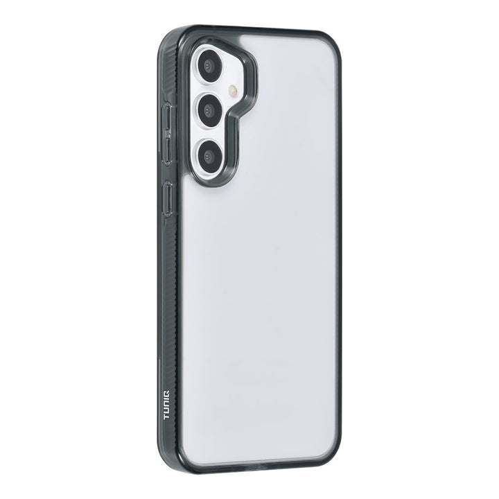 TUNIQ Samsung Galaxy A35 Backcover hoesje Silicone - Zwart-Hoesjes-Ilumina Benelux