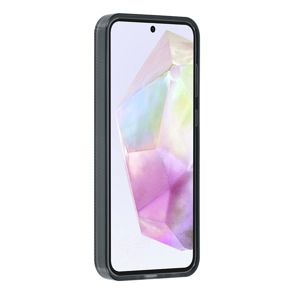 TUNIQ Samsung Galaxy A35 Backcover hoesje Silicone - Zwart-Hoesjes-Ilumina Benelux