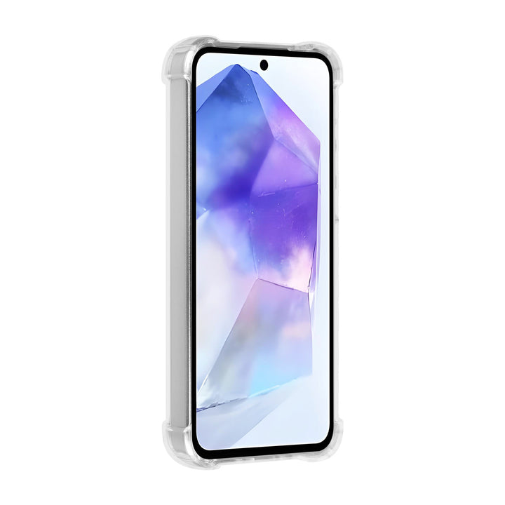 TUNIQ Samsung Galaxy A35 Backcover hoesje - Transparant - Antishock-Hoesjes-Ilumina Benelux