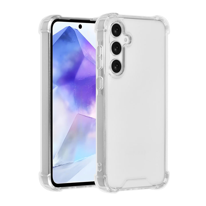 TUNIQ Samsung Galaxy A35 Backcover hoesje - Transparant - Antishock-Hoesjes-Ilumina Benelux
