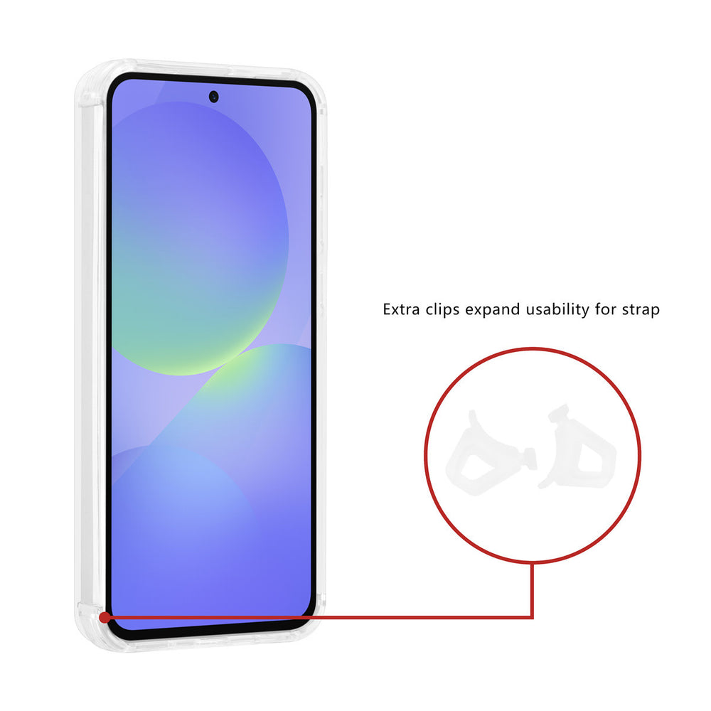 TUNIQ Samsung Galaxy A36 Backcover hoesje - Magsafe - Antishock - Transparant-Hoesjes-Ilumina Benelux