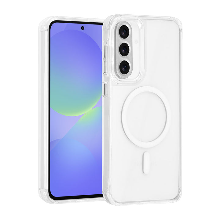 TUNIQ Samsung Galaxy A36 Backcover hoesje - Magsafe - Antishock - Transparant-Hoesjes-Ilumina Benelux