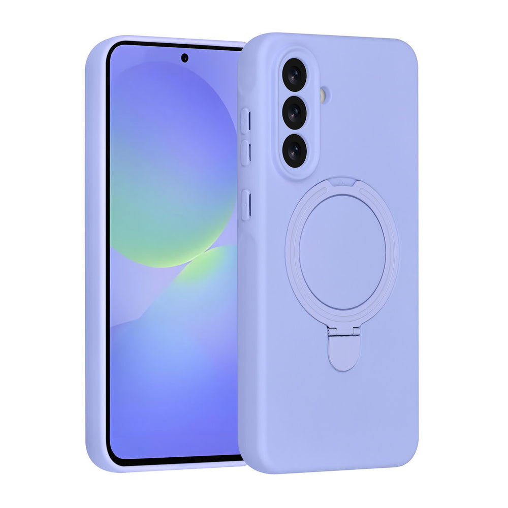 TUNIQ Samsung Galaxy A36 Backcover hoesje - Magsafe With Ring Stand - Hanger - Lila-Hoesjes-Ilumina Benelux