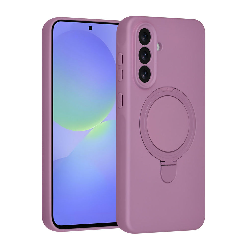 TUNIQ Samsung Galaxy A36 Backcover hoesje - Magsafe With Ring Stand - Hanger - Sunset Purple-Hoesjes-Ilumina Benelux