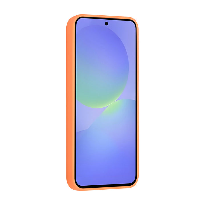 TUNIQ Samsung Galaxy A36 Backcover hoesje - Magsafe With Ring Stand - Hanger - Tangerine Orange-Hoesjes-Ilumina Benelux
