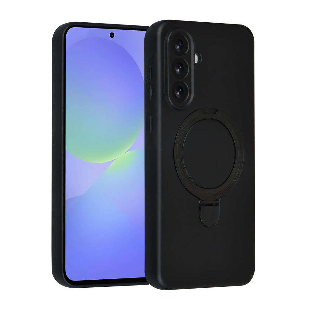 TUNIQ Samsung Galaxy A36 Backcover hoesje - Magsafe With Ring Stand - Hanger - Zwart-Hoesjes-Ilumina Benelux