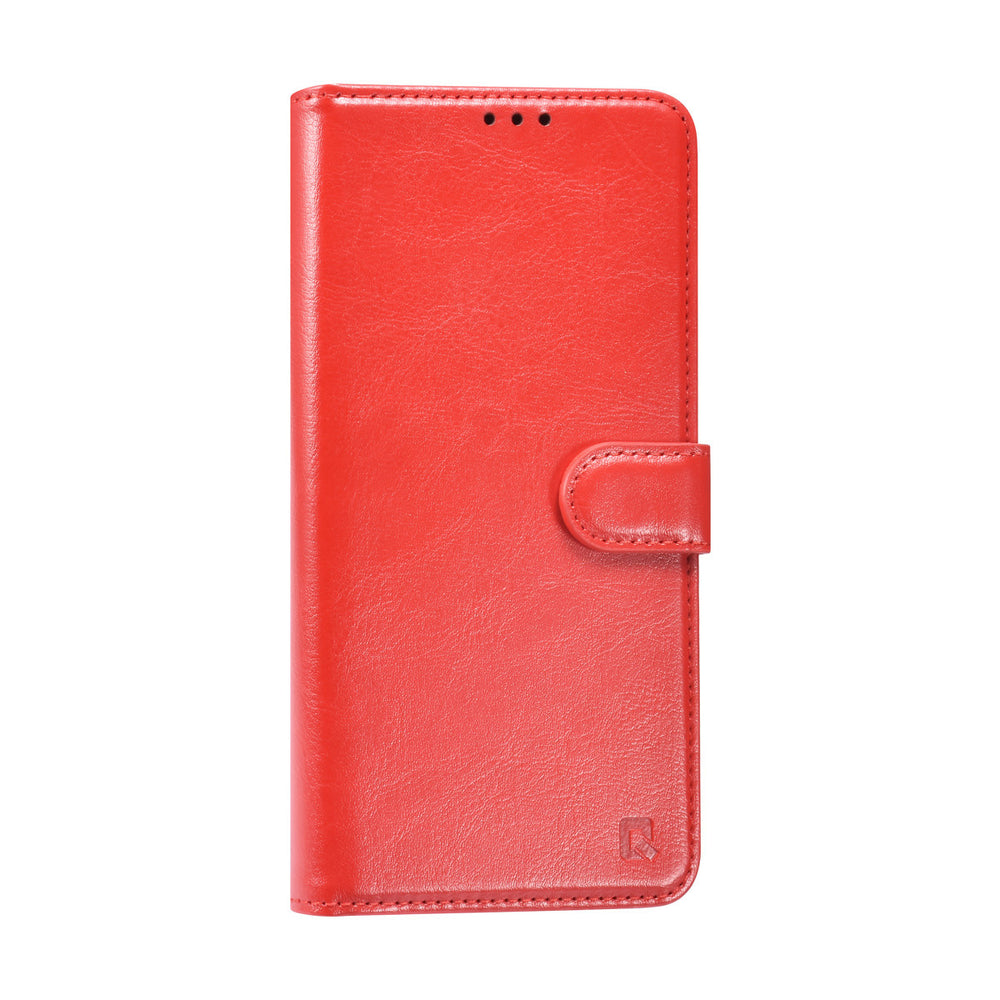 TUNIQ Samsung Galaxy A36 Book Case hoesje - Pasjeshouder voor 3 pasjes - Hanger - Rood-Hoesjes-Ilumina Benelux