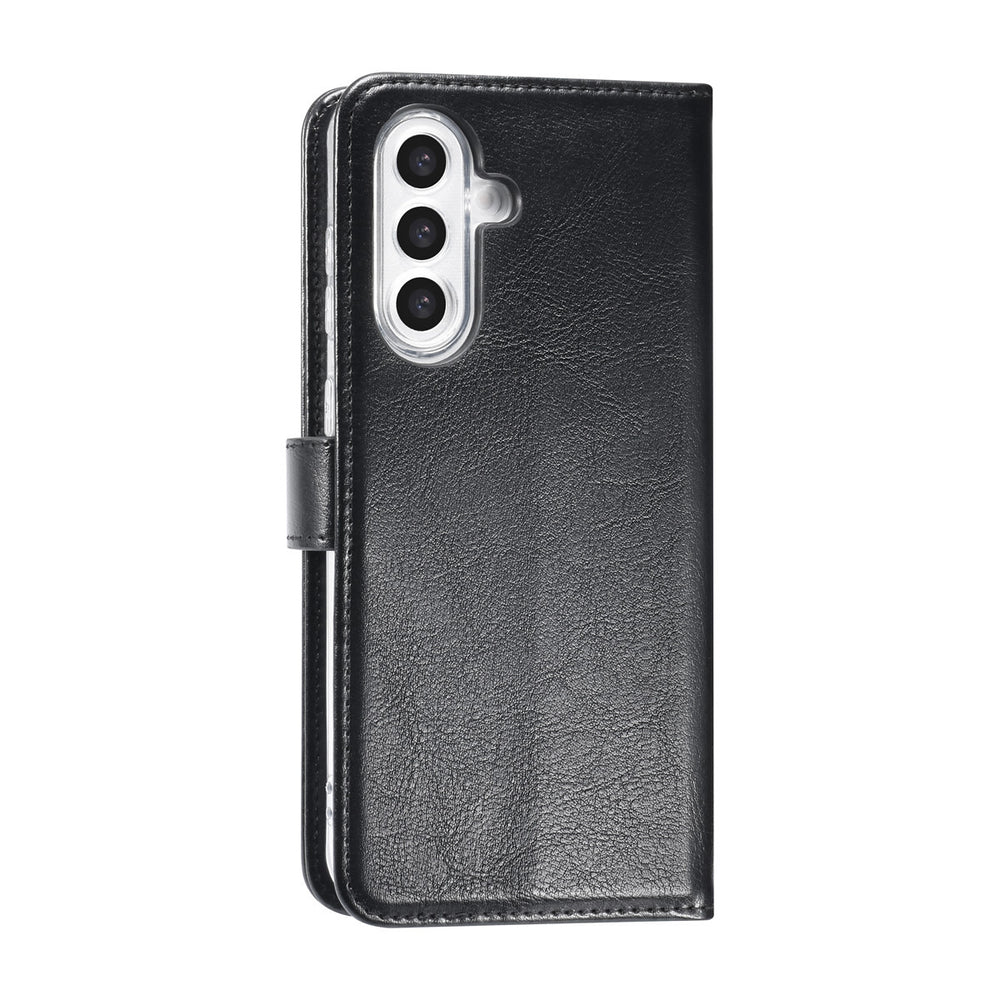 TUNIQ Samsung Galaxy A36 Book Case hoesje - Pasjeshouder voor 3 pasjes - Hanger - Zwart-Hoesjes-Ilumina Benelux