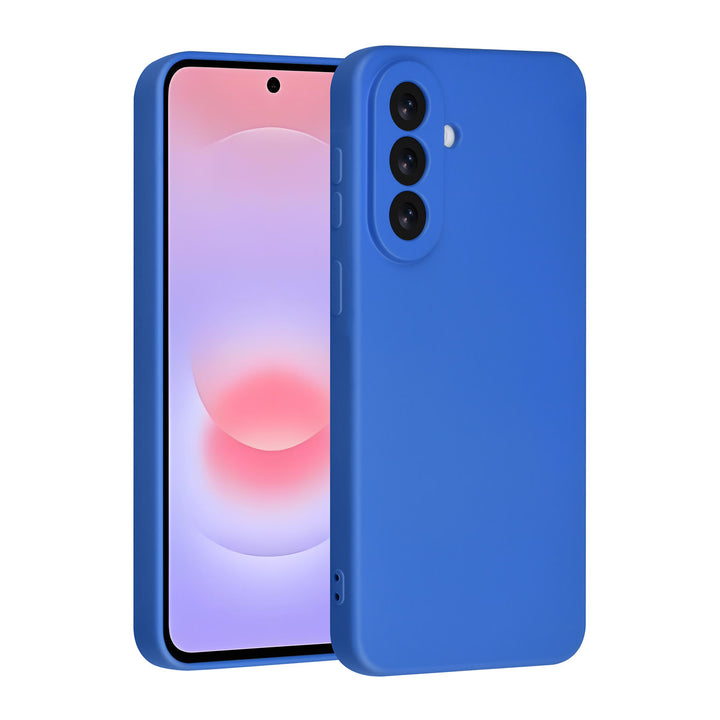 TUNIQ Samsung Galaxy A37 Backcover hoesje - Diepblauw-Hoesjes-Ilumina Benelux