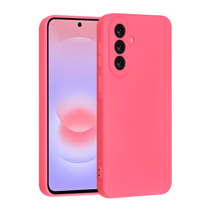 TUNIQ Samsung Galaxy A37 Backcover hoesje - Felroze-Hoesjes-Ilumina Benelux