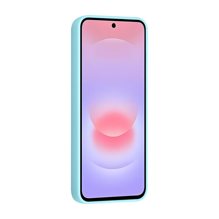 TUNIQ Samsung Galaxy A37 Backcover hoesje - Koraalblauw-Hoesjes-Ilumina Benelux