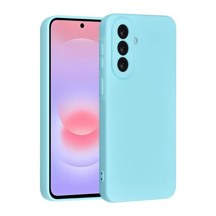 TUNIQ Samsung Galaxy A37 Backcover hoesje - Koraalblauw-Hoesjes-Ilumina Benelux