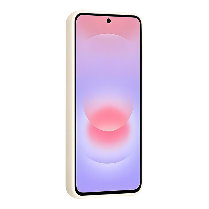TUNIQ Samsung Galaxy A37 Backcover hoesje - Magsafe With Ring Stand - Hanger - Antique White-Hoesjes-Ilumina Benelux