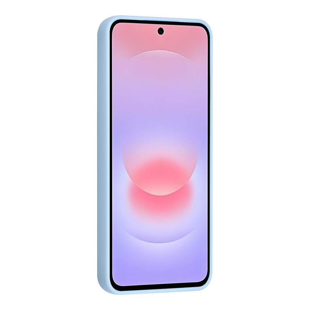 TUNIQ Samsung Galaxy A37 Backcover hoesje - Magsafe With Ring Stand - Hanger - Baby Blue-Hoesjes-Ilumina Benelux