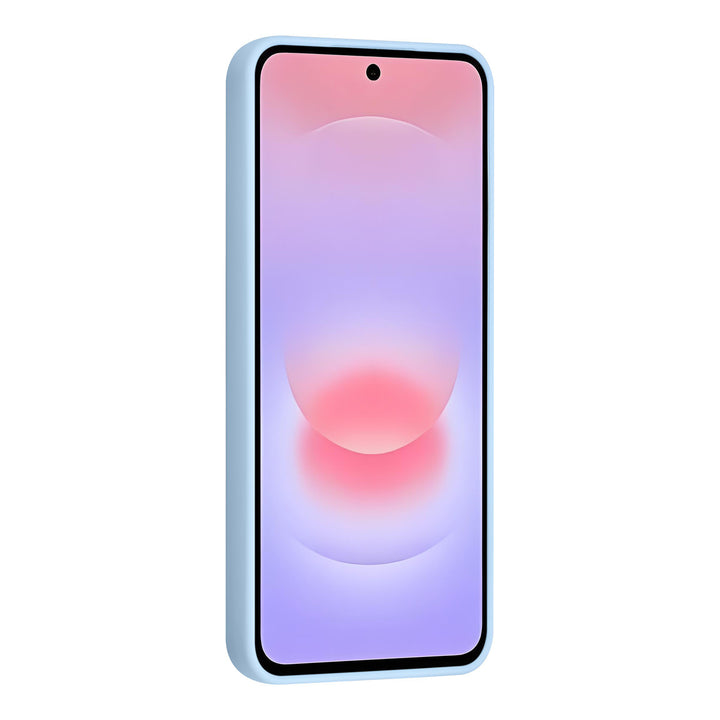 TUNIQ Samsung Galaxy A37 Backcover hoesje - Magsafe With Ring Stand - Hanger - Baby Blue-Hoesjes-Ilumina Benelux