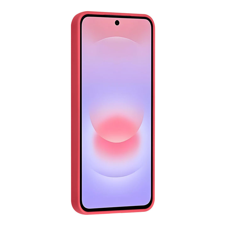 TUNIQ Samsung Galaxy A37 Backcover hoesje - Magsafe With Ring Stand - Hanger - Cherry Red-Hoesjes-Ilumina Benelux