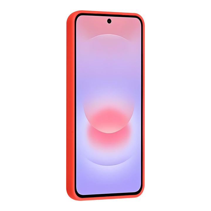 TUNIQ Samsung Galaxy A37 Backcover hoesje - Magsafe With Ring Stand - Hanger - Classic Red-Hoesjes-Ilumina Benelux