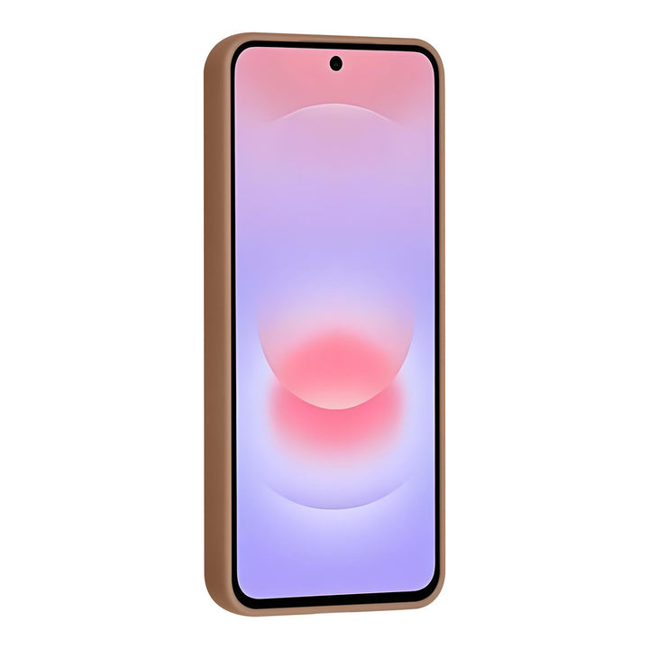 TUNIQ Samsung Galaxy A37 Backcover hoesje - Magsafe With Ring Stand - Hanger - Desert Brown-Hoesjes-Ilumina Benelux