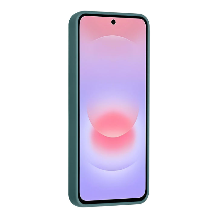 TUNIQ Samsung Galaxy A37 Backcover hoesje - Magsafe With Ring Stand - Hanger - DonkerGroen-Hoesjes-Ilumina Benelux