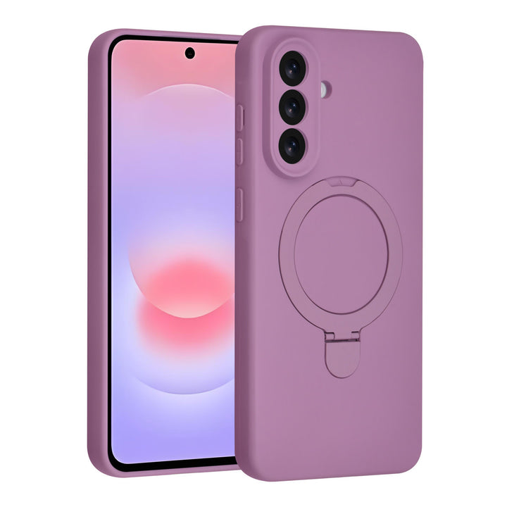 TUNIQ Samsung Galaxy A37 Backcover hoesje - Magsafe With Ring Stand - Hanger - Sunset Purple-Hoesjes-Ilumina Benelux