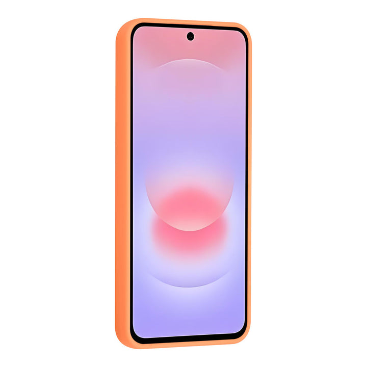 TUNIQ Samsung Galaxy A37 Backcover hoesje - Magsafe With Ring Stand - Hanger - Tangerine Orange-Hoesjes-Ilumina Benelux