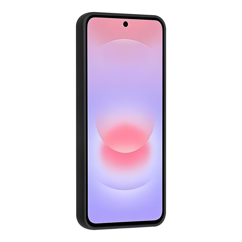 TUNIQ Samsung Galaxy A37 Backcover hoesje - Magsafe With Ring Stand - Hanger - Zwart-Hoesjes-Ilumina Benelux