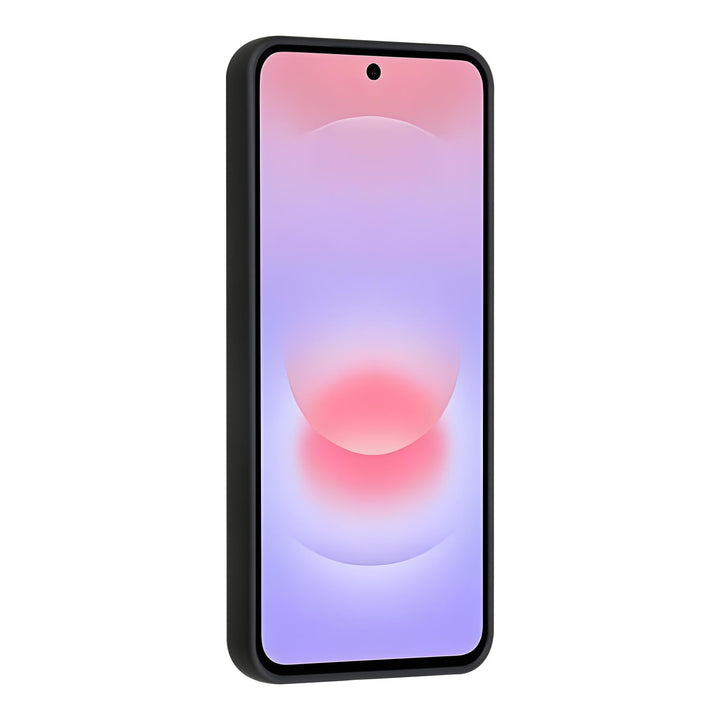 TUNIQ Samsung Galaxy A37 Backcover hoesje - Magsafe With Ring Stand - Hanger - Zwart-Hoesjes-Ilumina Benelux