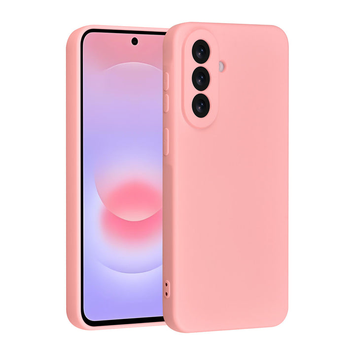 TUNIQ Samsung Galaxy A37 Backcover hoesje - Zalmroze-Hoesjes-Ilumina Benelux
