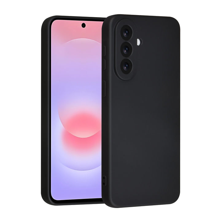 TUNIQ Samsung Galaxy A37 Backcover hoesje - Zwart-Hoesjes-Ilumina Benelux