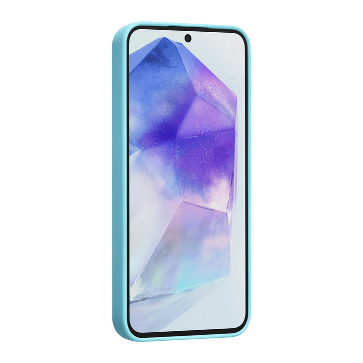 TUNIQ Samsung Galaxy A55 Backcover hoesje - Koraalblauw-Hoesjes-Ilumina Benelux