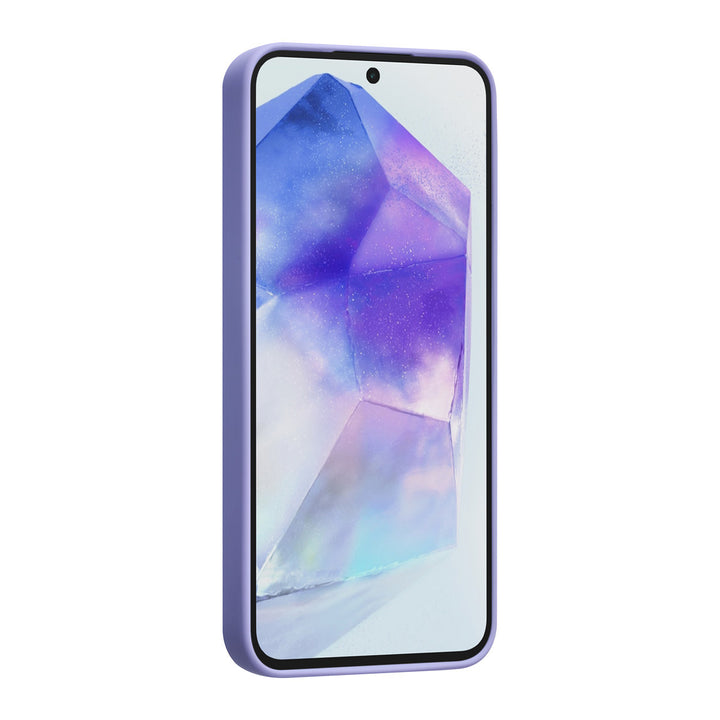 TUNIQ Samsung Galaxy A55 Backcover hoesje - Lila-Hoesjes-Ilumina Benelux