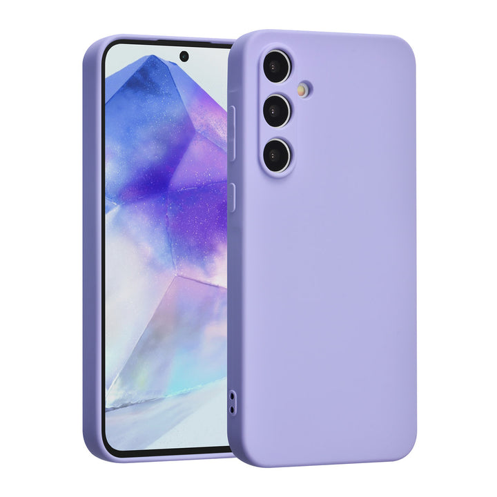 TUNIQ Samsung Galaxy A55 Backcover hoesje - Lila-Hoesjes-Ilumina Benelux