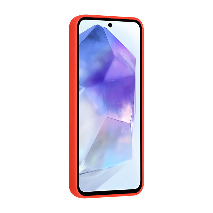 TUNIQ Samsung Galaxy A55 Backcover hoesje - Magsafe With Ring Stand - Hanger - Classic Red-Hoesjes-Ilumina Benelux