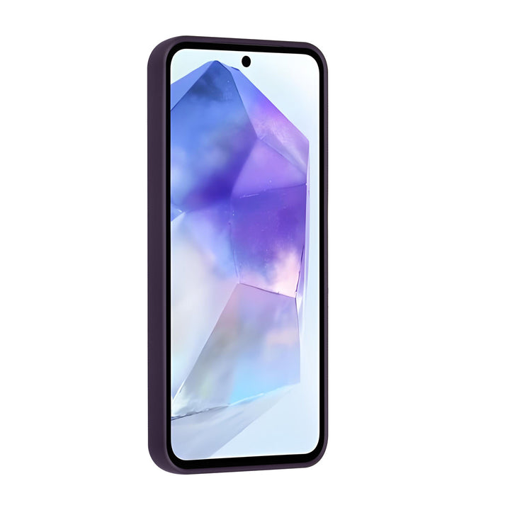 TUNIQ Samsung Galaxy A55 Backcover hoesje - Magsafe With Ring Stand - Hanger - Grape Purple-Hoesjes-Ilumina Benelux