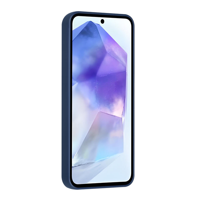 TUNIQ Samsung Galaxy A55 Backcover hoesje - Magsafe With Ring Stand - Hanger - Navy Blue-Hoesjes-Ilumina Benelux