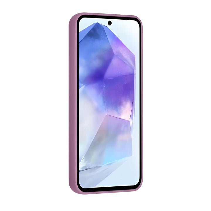 TUNIQ Samsung Galaxy A55 Backcover hoesje - Magsafe With Ring Stand - Hanger - Sunset Purple-Hoesjes-Ilumina Benelux