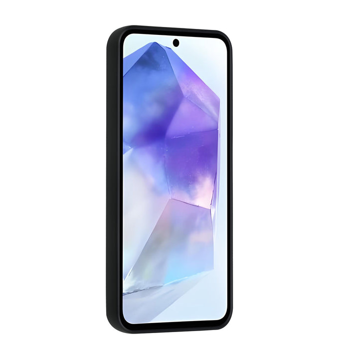TUNIQ Samsung Galaxy A55 Backcover hoesje - Magsafe With Ring Stand - Hanger - Zwart-Hoesjes-Ilumina Benelux