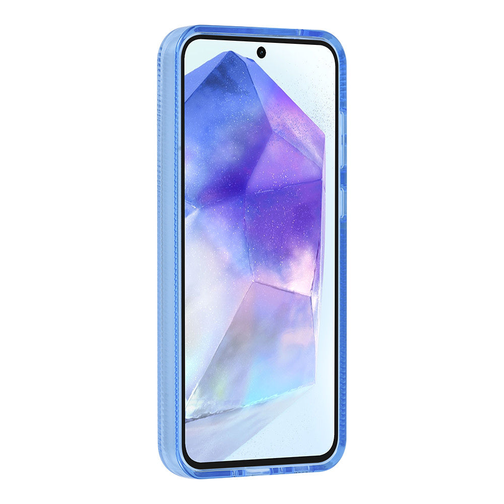TUNIQ Samsung Galaxy A55 Backcover hoesje Silicone - Blauw-Hoesjes-Ilumina Benelux
