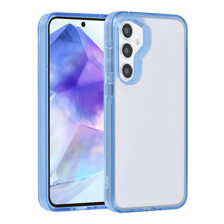 TUNIQ Samsung Galaxy A55 Backcover hoesje Silicone - Blauw-Hoesjes-Ilumina Benelux