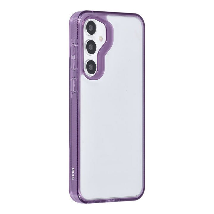 TUNIQ Samsung Galaxy A55 Backcover hoesje Silicone - Paars-Hoesjes-Ilumina Benelux