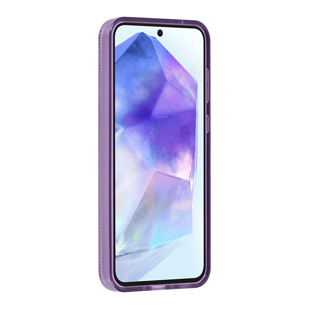 TUNIQ Samsung Galaxy A55 Backcover hoesje Silicone - Paars-Hoesjes-Ilumina Benelux