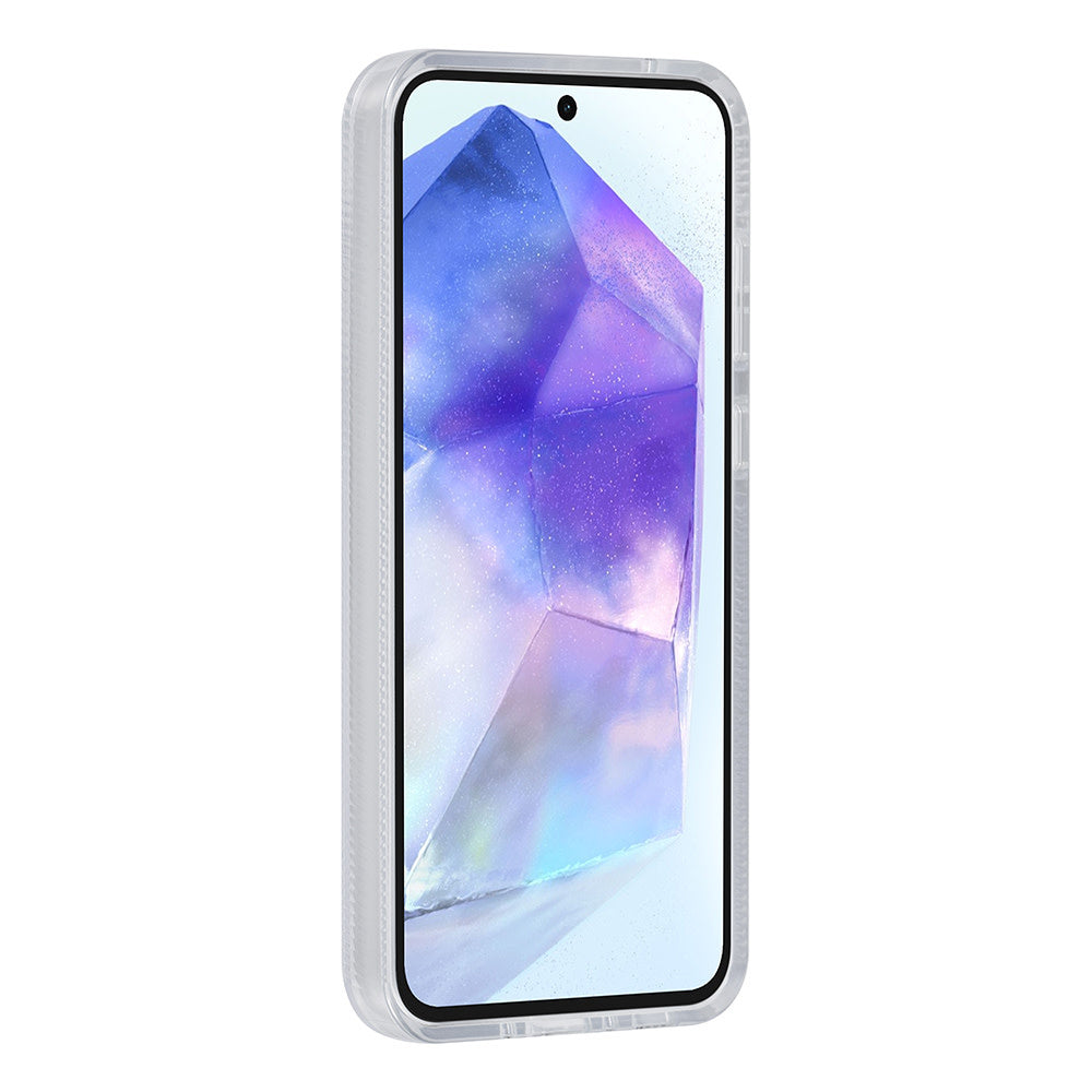 TUNIQ Samsung Galaxy A55 Backcover hoesje Silicone - Wit-Hoesjes-Ilumina Benelux