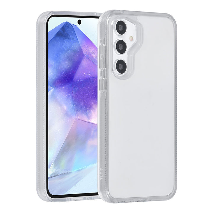 TUNIQ Samsung Galaxy A55 Backcover hoesje Silicone - Wit-Hoesjes-Ilumina Benelux