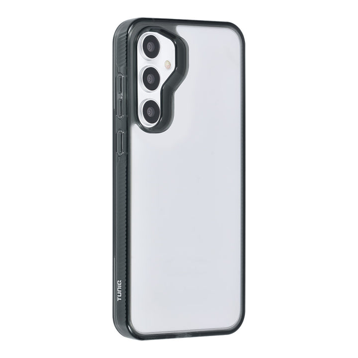 TUNIQ Samsung Galaxy A55 Backcover hoesje Silicone - Zwart-Hoesjes-Ilumina Benelux