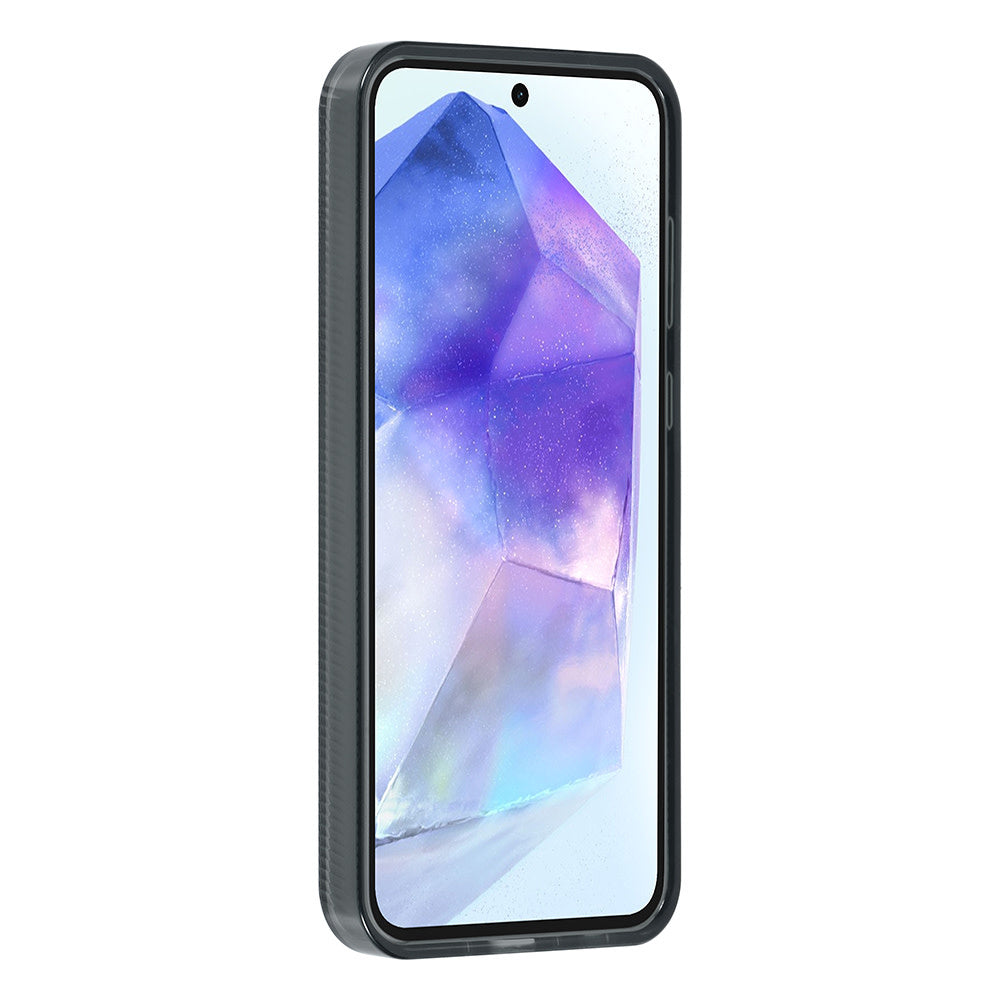 TUNIQ Samsung Galaxy A55 Backcover hoesje Silicone - Zwart-Hoesjes-Ilumina Benelux