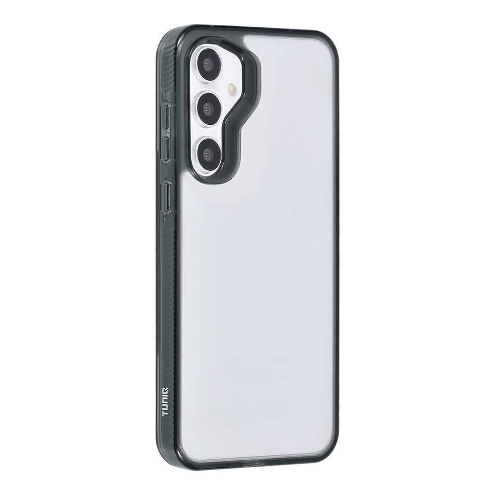 TUNIQ Samsung Galaxy A55 Backcover hoesje Silicone - Zwart-Hoesjes-Ilumina Benelux