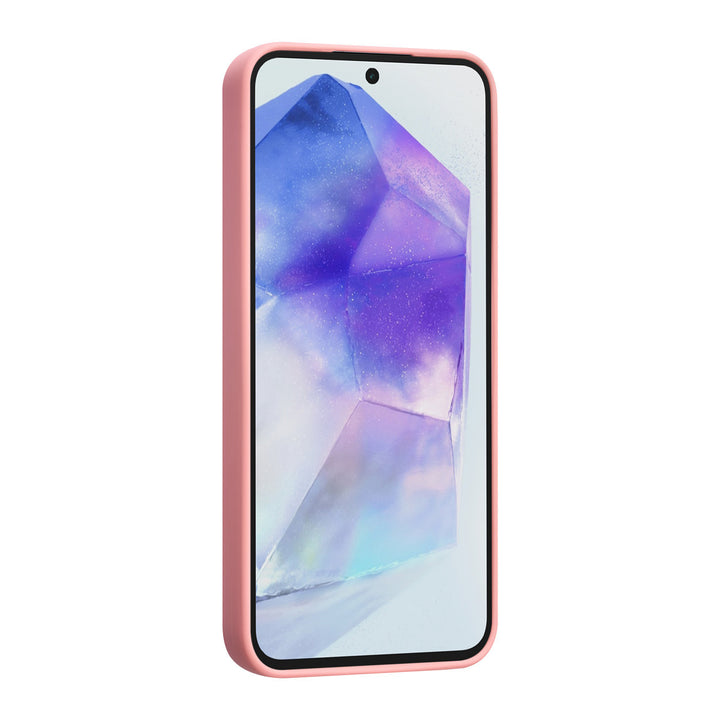 TUNIQ Samsung Galaxy A55 Backcover hoesje - Zalmroze-Hoesjes-Ilumina Benelux