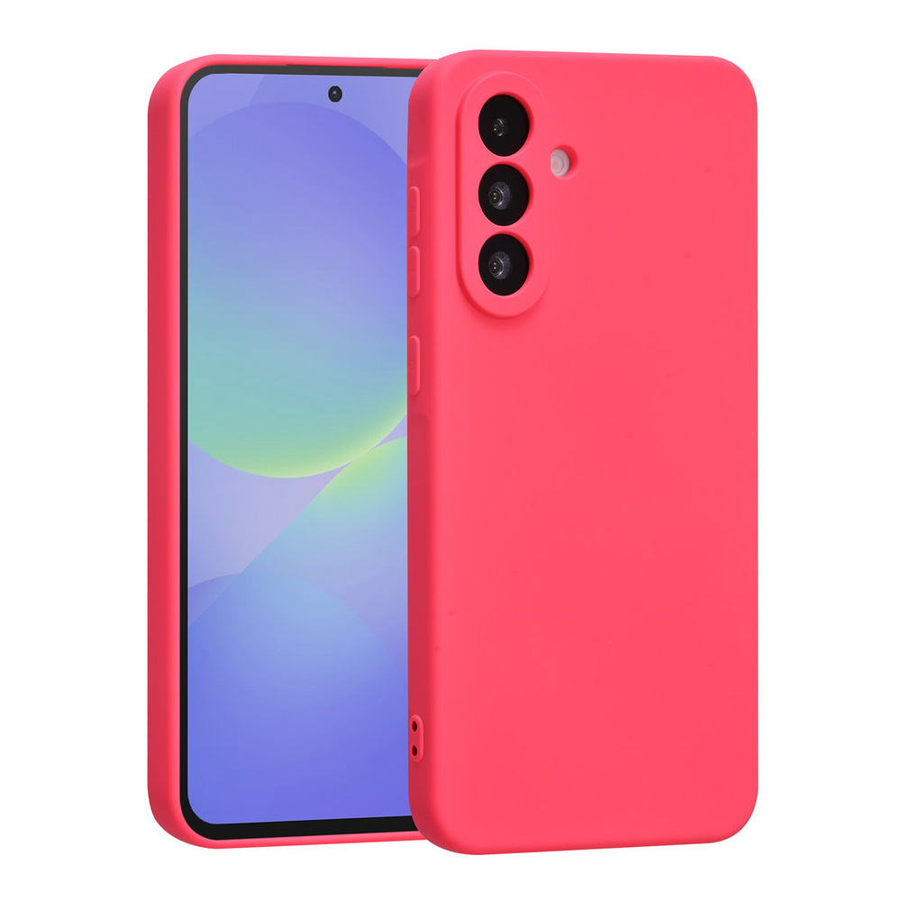 TUNIQ Samsung Galaxy A56 Backcover hoesje - Felroze-Hoesjes-Ilumina Benelux