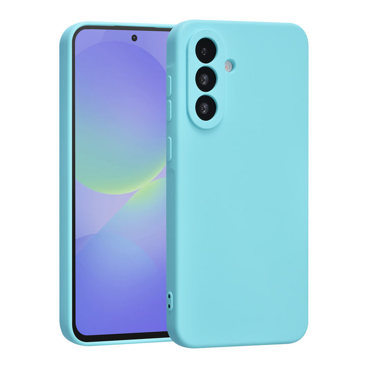 TUNIQ Samsung Galaxy A56 Backcover hoesje - Koraalblauw-Hoesjes-Ilumina Benelux