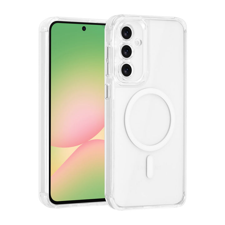 TUNIQ Samsung Galaxy A56 Backcover hoesje - Magsafe - Antishock - Transparant-Hoesjes-Ilumina Benelux